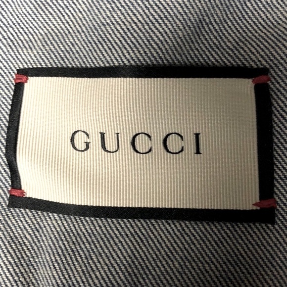 GUCCI Denim Jacket NWT Size: XS | US2, IT38 - Picture 13 of 14